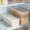保鲜盒冰箱食物收纳盒食品级面条长方形带盖厨房挂面盒杂粮密封盒