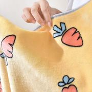 婴儿毛毯小被子四季通用儿童幼儿园盖毯新生宝宝春秋珊瑚绒毯子