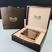 高档海参礼盒500克辽参刺参淡干海参盒木盒展示盒空盒子