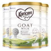 新西兰直发可瑞康KARIcare婴儿山羊奶粉2段*3罐爆棚