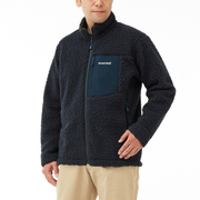 montbell日本2023年冬季户外加厚保暖抓绒衣，男款开衫摇粒绒外套