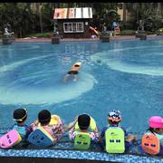 浮背成人背浮儿童浮背浮板学游泳可调节背漂初学训练装备游泳板