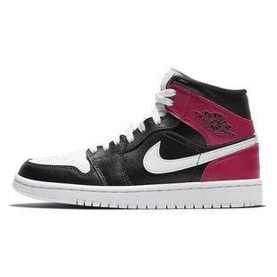 Nike耐克女鞋Air Jordan 1 AJ1运动鞋高帮耐磨篮球鞋女BQ6472-016