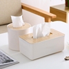 抽纸盒木质网红纸巾盒，创意家用餐巾纸盒客厅，车用可爱简约纸抽盒