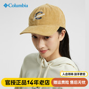 columbia哥伦比亚帽子男女，通用防晒透气遮阳棒球帽cu0043