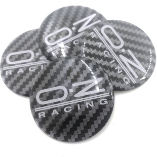 改装 OZ轮毂标 铝合金汽车轮毂贴 装饰贴 轮毂盖贴 45MM 56.5MM