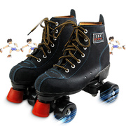 双排轮滑鞋溜冰场，专用旱冰鞋四轮男女，情侣双排溜冰鞋