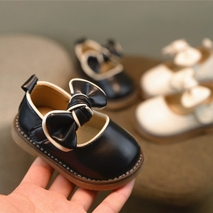 春季女宝宝鞋子1一3岁小童公主皮鞋软底学步鞋婴儿童透气单鞋