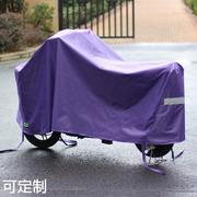 盖电动车的雨布小电瓶车遮雨罩挡雨罩便携夏季车衣车罩套防尘遮灰