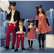 六一幼儿童演出服米老鼠卡通，服装男偶成人，米奇米妮表演服女公主裙