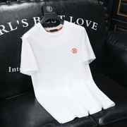 F3015-66617-P80 2024夏季男士丝光棉短袖T恤（M-5XL）沙发图白色