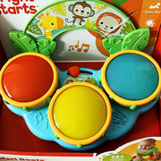 婴儿儿童宝宝手拍鼓0-1岁宝宝玩具益智早教6个月婴儿拍拍鼓音乐鼓
