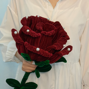 生日礼物送女友女生朋友，闺蜜高级感手工diy巨型玫瑰结婚520母亲节