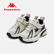 kappa卡帕儿童运动鞋夏季网面透气男童鞋子百搭女童潮轻便跑步鞋