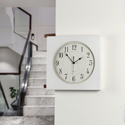 双面挂钟客厅家用时尚直角钟表创意时尚装饰挂墙时钟拐角两面挂表