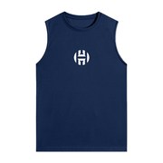 76人球衣哈登训练服美式篮球背心，男速干无袖，t恤运动投篮服篮球服