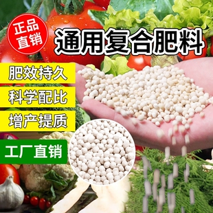 复合肥蔬菜农用种菜养花专用花肥，氮磷二钾家用通用型肥料营养疏菜