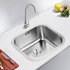 pablo帕布洛水槽单槽食用304不锈钢厨房洗菜盆单槽洗碗池rip910aa