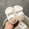 宝宝凉鞋学步鞋夏季女婴儿鞋子防滑软底幼，童鞋0-1岁2男童凉鞋网布