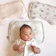 睡眠儿童米袋枕头 婴儿护颈婴童柔软睡枕枕芯超柔防螨便携式