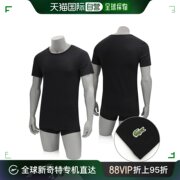 韩国直邮Lacoste 睡衣/家居服套装 BLACK 男士 棉 圆领 内穿 T