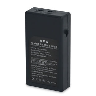 科密12VUPS后备电源指纹刷卡考勤机后备电池（适用于各大品牌考勤