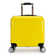 儿童拉杆箱18寸拉杆箱定制儿童行李箱旅游小型密码锁女短途旅行箱