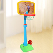 幼儿园户外室内运动篮球框投篮架，儿童可升降宝宝大号篮球架子玩具