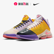 Nike耐克运动鞋男鞋2022LEBRON XIX LOW EP篮球鞋DO9828-500