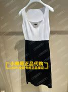 1ty308302f6b欧时力2023年秋季气质，无袖连衣裙