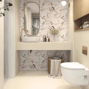 北欧网红法式连纹300x600花片浴室厕所瓷砖厨房卫生间墙砖