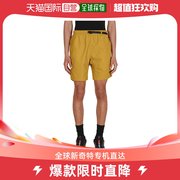 香港直邮潮奢 Gramicci 男士Shell 轻便黄色短裤