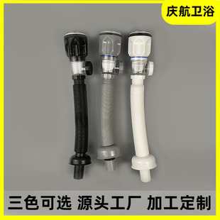 全套防臭面盆下水器洗手盆，洗脸下水管卫生间，陶瓷横排直排配件