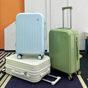 行李箱20寸拉杆箱女韩版箱包，小清新旅行箱，出差旅游多功能密码箱