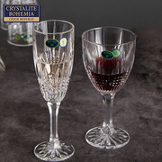 捷克bohemia进口水晶玻璃葡萄酒杯，高脚酒杯红酒杯气泡杯香槟杯子