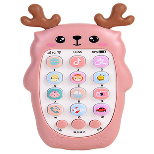 新生婴儿手机玩具宝宝儿童幼儿早教益智多功能电话男孩女孩0-1岁3
