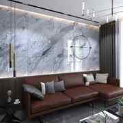 通体大理石瓷砖简约现代别墅轻奢客厅地板砖电视，背景墙砖750x1500