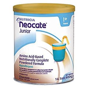 直邮美国Neocate纽康特氨基酸奶粉2段二段完全水解巧克力味水果味