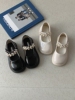 儿童公主鞋女童配礼服单鞋2024年春季珍珠漆皮演出儿童小皮鞋