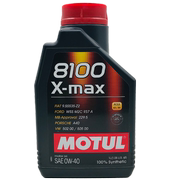 法国摩特MOTUL 8100 X-MAX 0W-40  酯类全合成机油 1L装