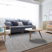尺寸 纯色北欧风格客厅沙发茶几地毯灰色家用卧室新中式 美式