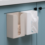 卫生间抽纸盒 壁挂式纸巾盒免打孔无痕抽纸盒厕纸盒 多功能纸巾盒