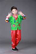 新男童韩服朝鲜族韩国儿童韩服男童表演服装朝鲜族民族服装满就