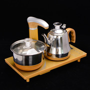 三合一智能自动上水快速家用消毒烧水泡茶电磁炉东南亚 煮茶器