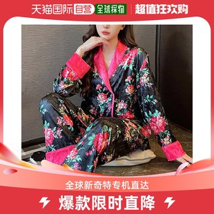 韩国直邮2315C 天鹅绒 女士 睡眠睡衣 睡衣 家居服饰 套装