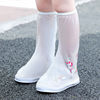 儿童雨鞋套男孩女孩高筒透气防水雨防滑鞋套硅胶加厚耐磨雨靴
