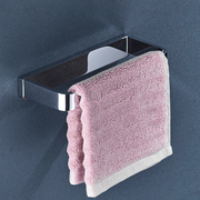 全铜实心毛巾环浴室，毛巾杆卫生间长方形，毛巾架壁挂式擦手毛巾专用