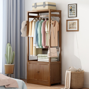 衣柜家用卧室简易实木，组装衣橱出租屋，用2023衣服收纳神器