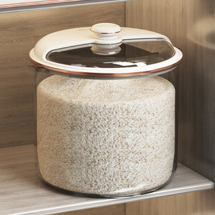 米桶家用防虫防潮密封米缸米箱食品级面粉储存罐厨房放大米杂粮罐
