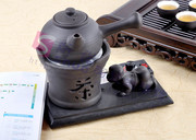 陶瓷电陶炉烧水壶茶具陶瓷，电热水壶功夫泡茶炉，陶然炉电茶炉煮茶器